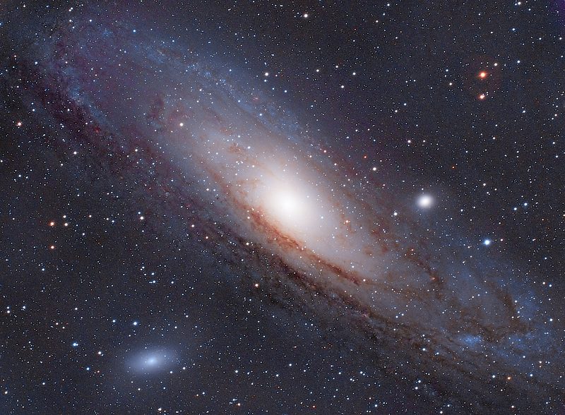 The Andromeda Galaxy (M31), a vast spiral galaxy