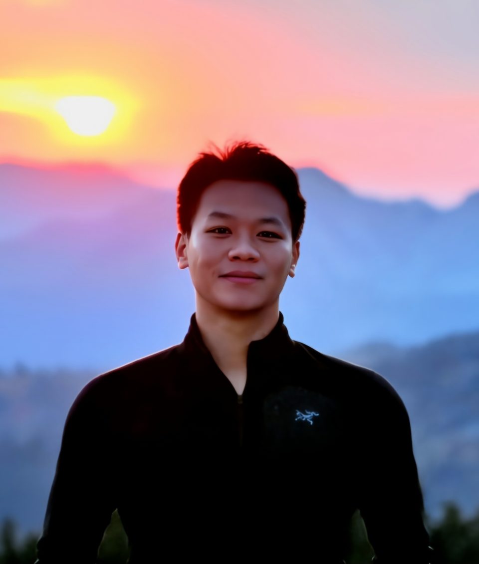 Portrait of Zhuofu (Chester) Li